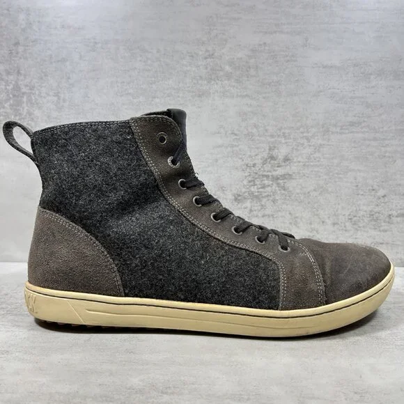 Birkenstock Bartlett Lace Up High Top Sneakers - Men's Size EU 42 / US 9